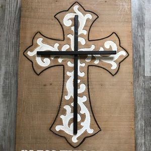 Cross decor